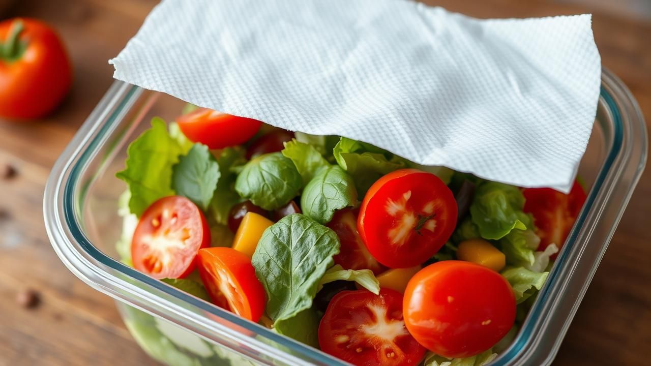 Conserver Salade Fraiche Longtemps