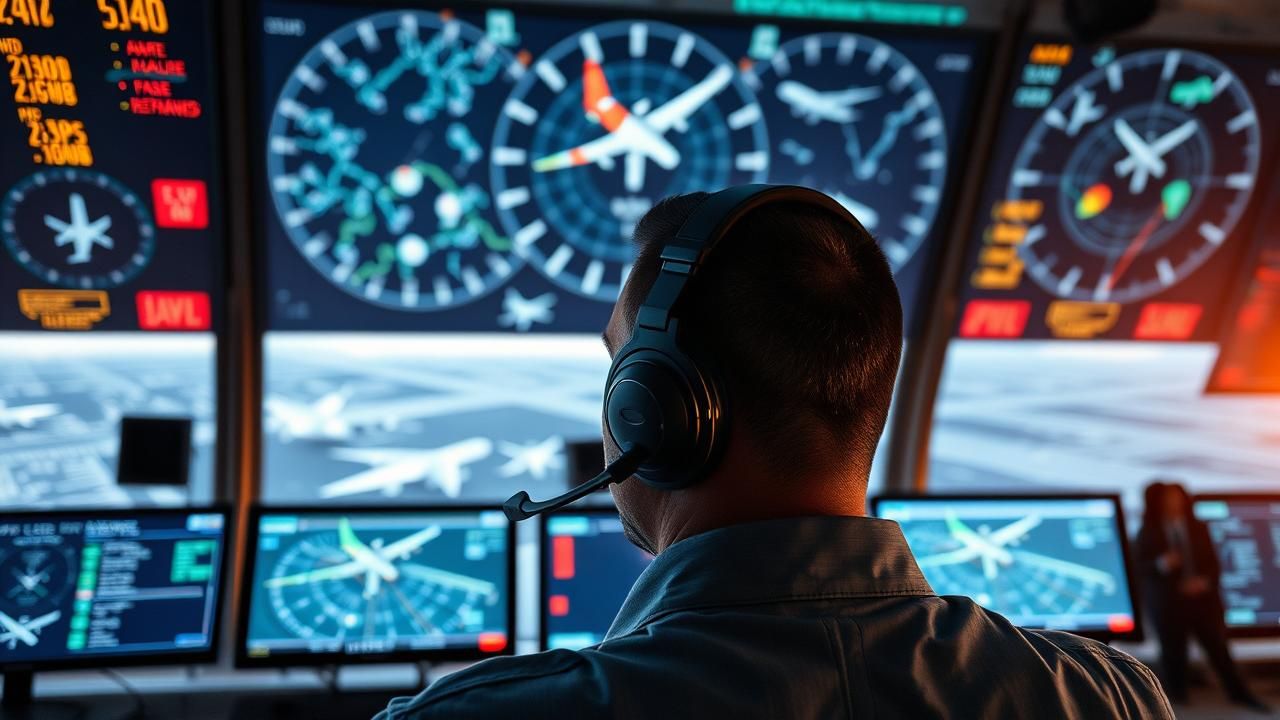 Controle Aerien Technologie Fatigue 2025
