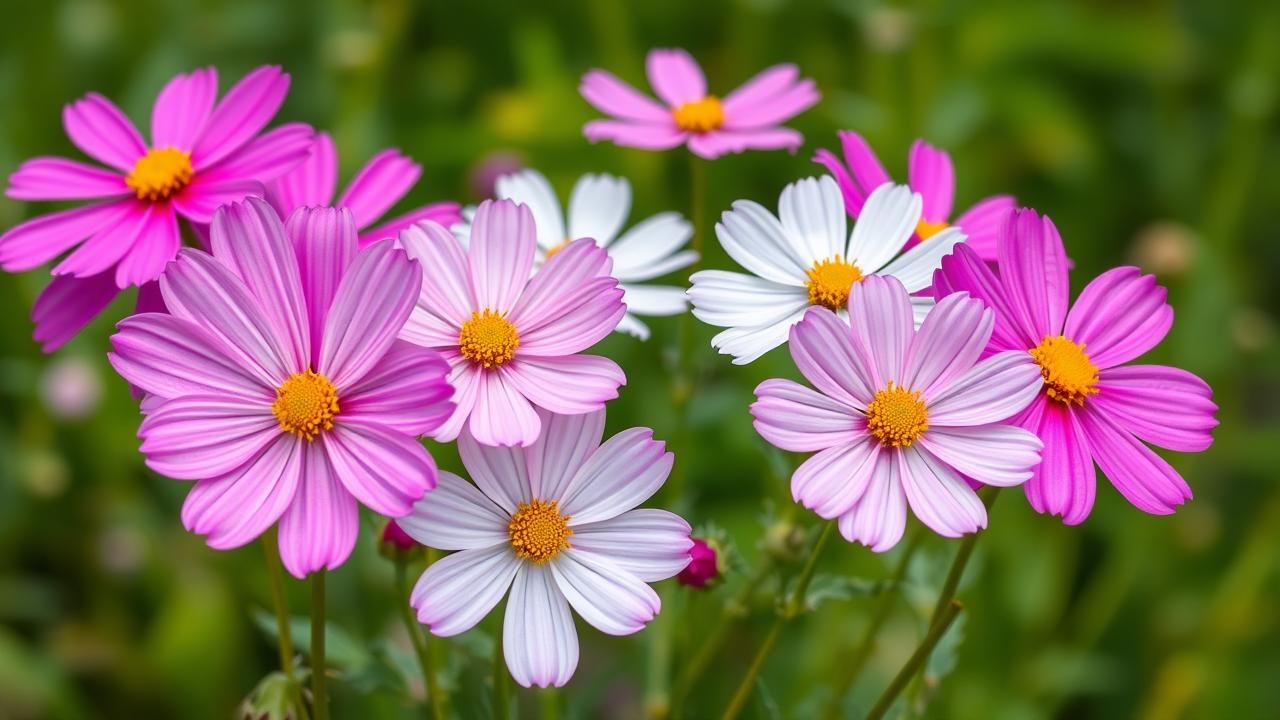 Cosmos Fleur Magique Jardin Sans Effort