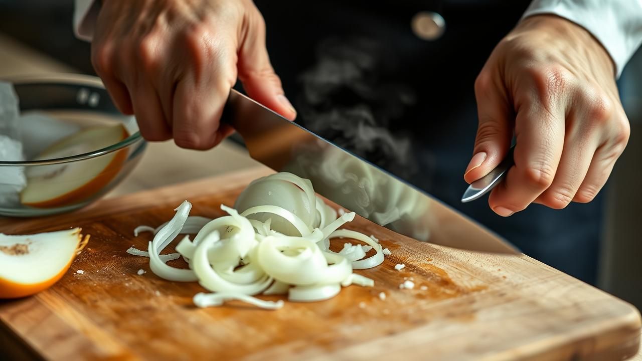 Couper Oignon Sans Pleurer Astuces Chefs