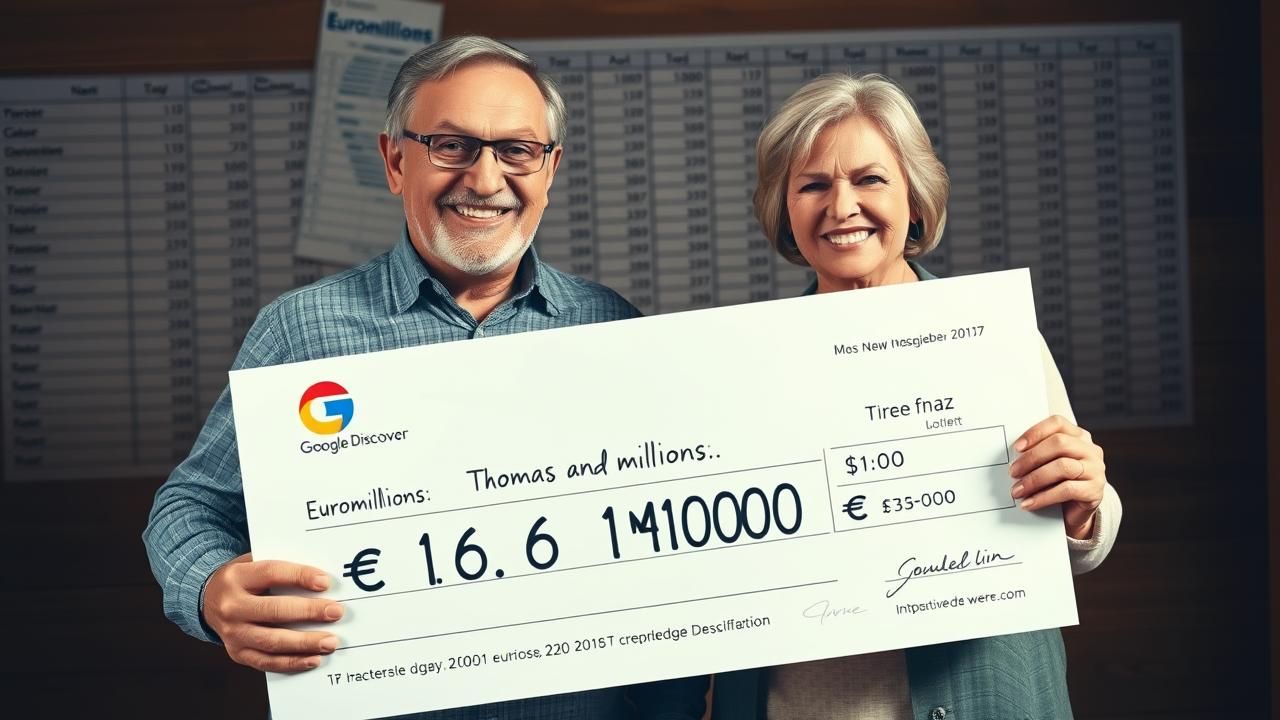 Couple Gagne Euromillions Methode Secrete
