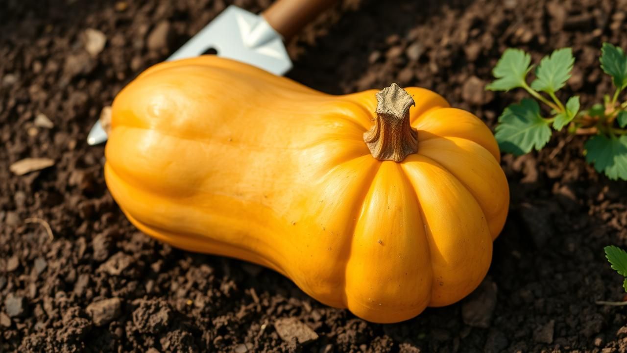 Courge Butternut Legume Magique