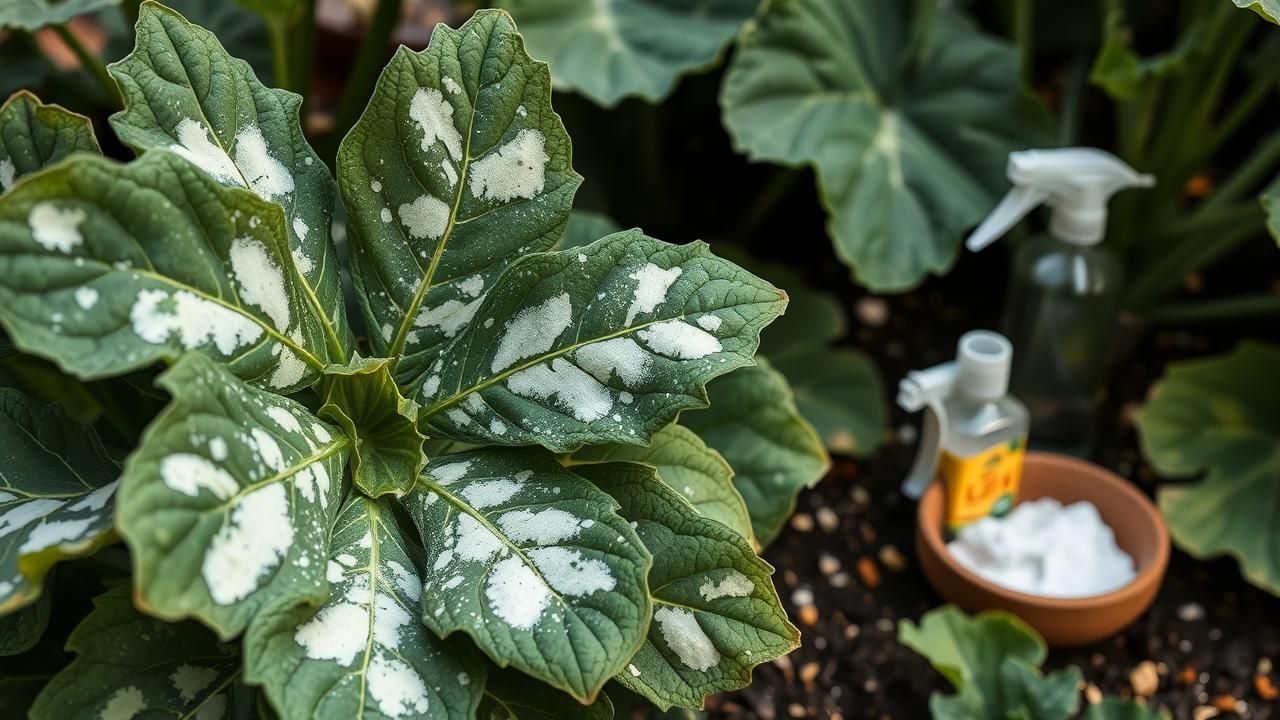 Courgettes Astuce Bicarbonate Mildiou Recolte