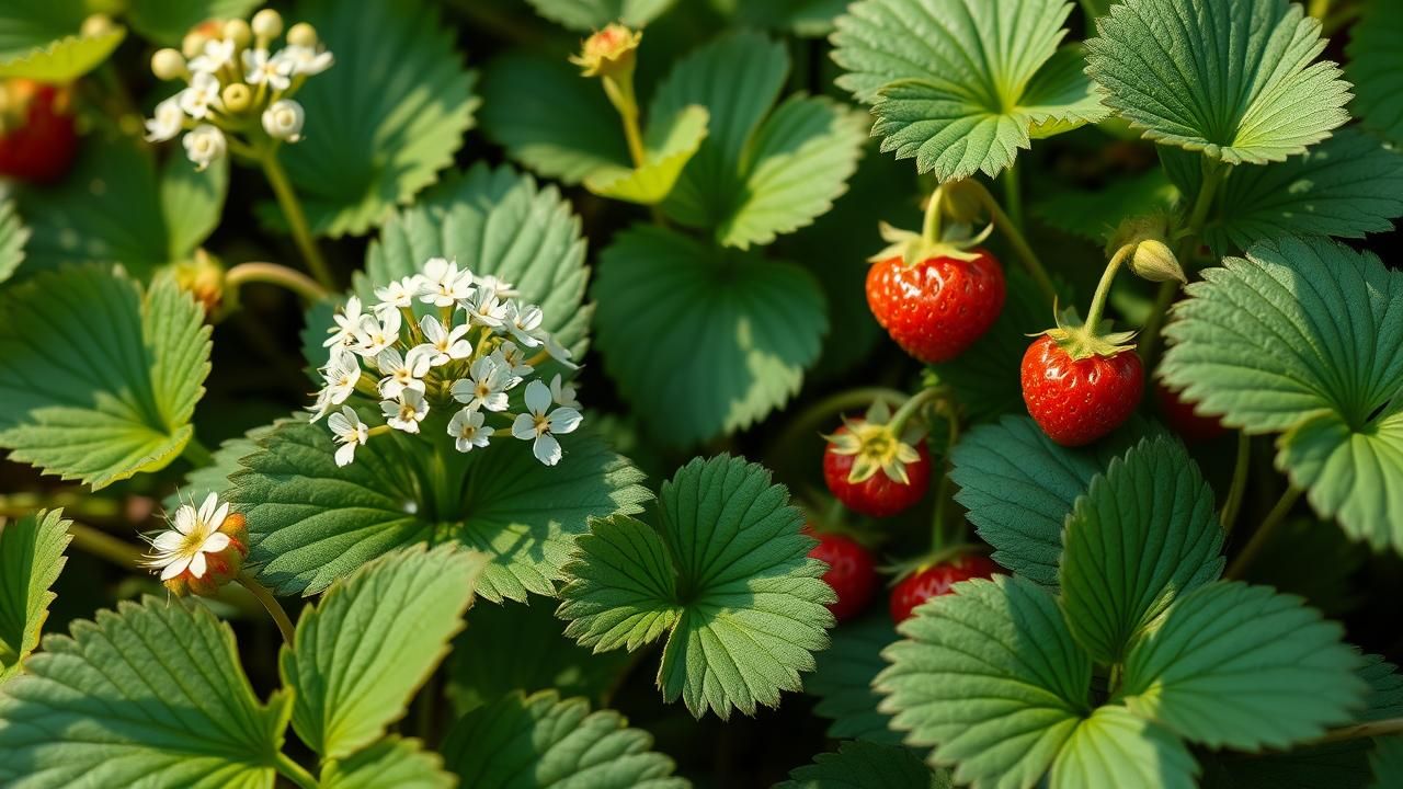 Couvre Sol Fruit Rouge Delicieux