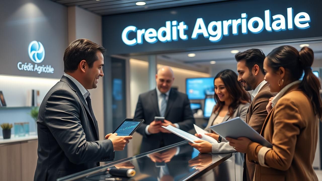 Credit Agricole Changements 2024