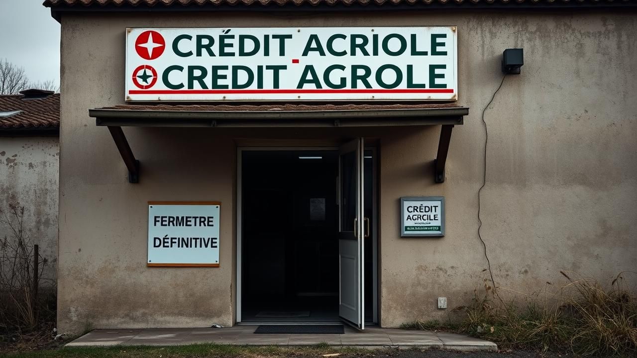 Credit Agricole Ferme Agence Montreuil Argille 2025