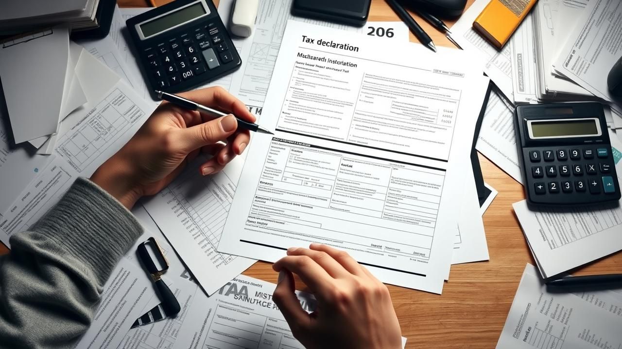 Credit Impot Travaux Oublies Declarer