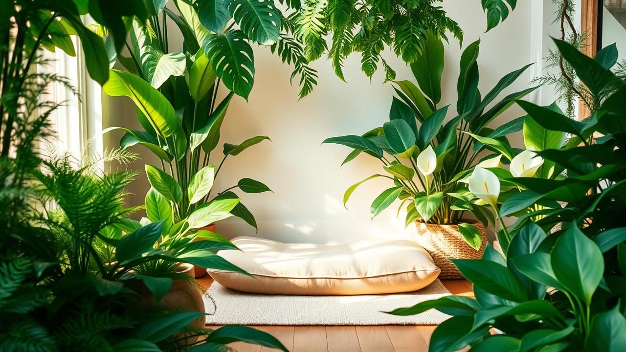 Creer Coin Meditation Vegetal Chez Vous