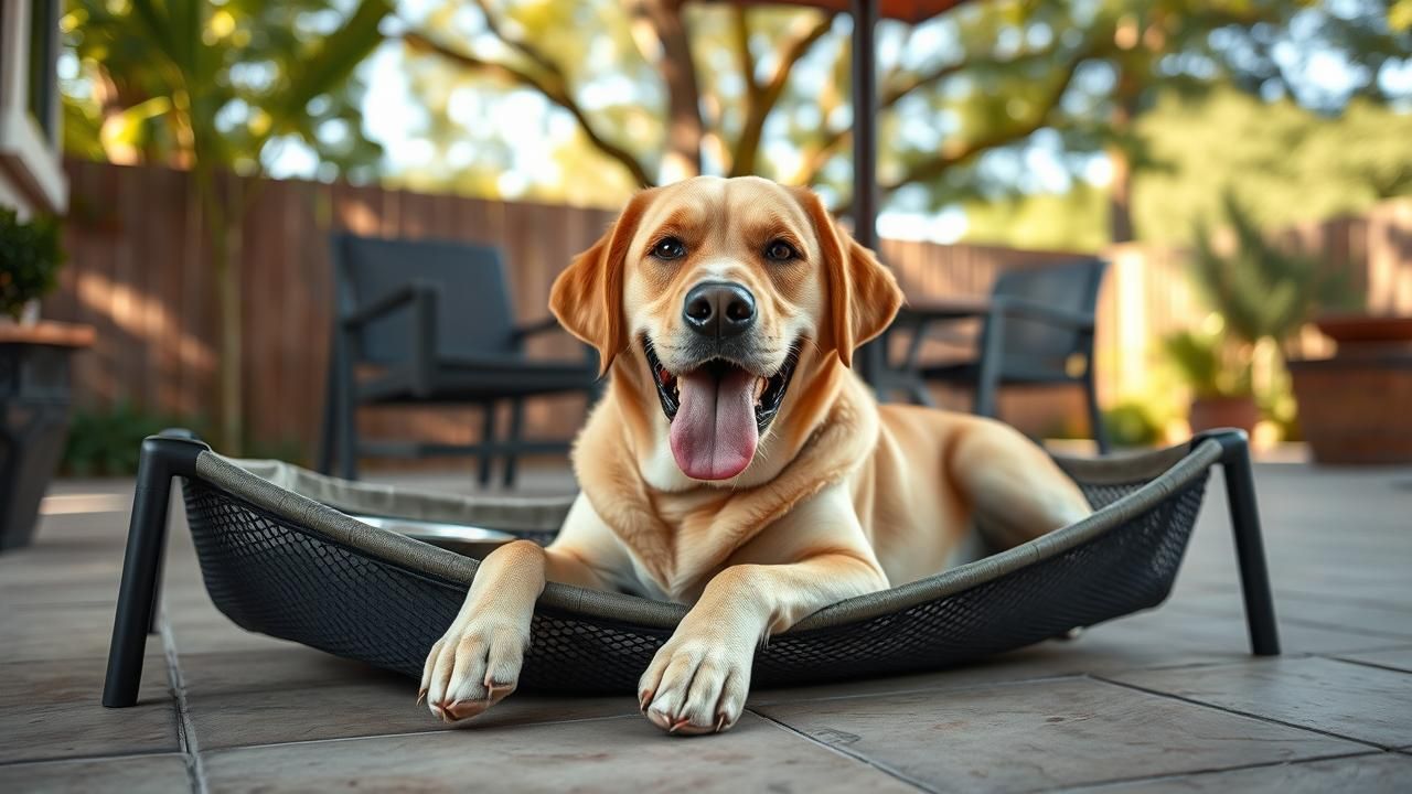 Creer Espace Ombrage Chien Ete