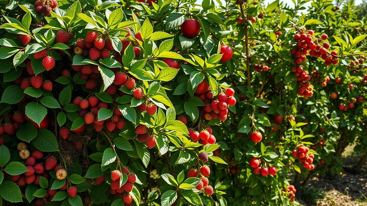 Creer Haie Fruitiere Gratuite Autonome 2024