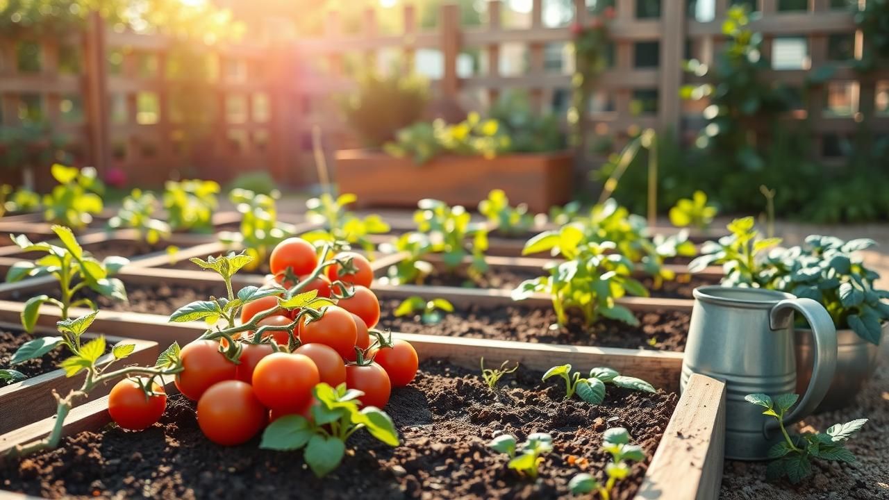 Creer Premier Potager Conseils Debutants
