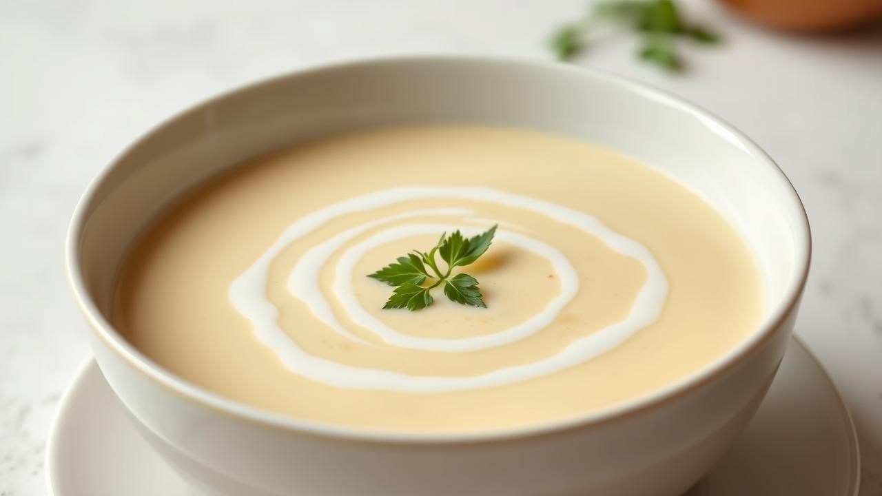 Creme Chou Fleur Lait Coco Recette Exotique