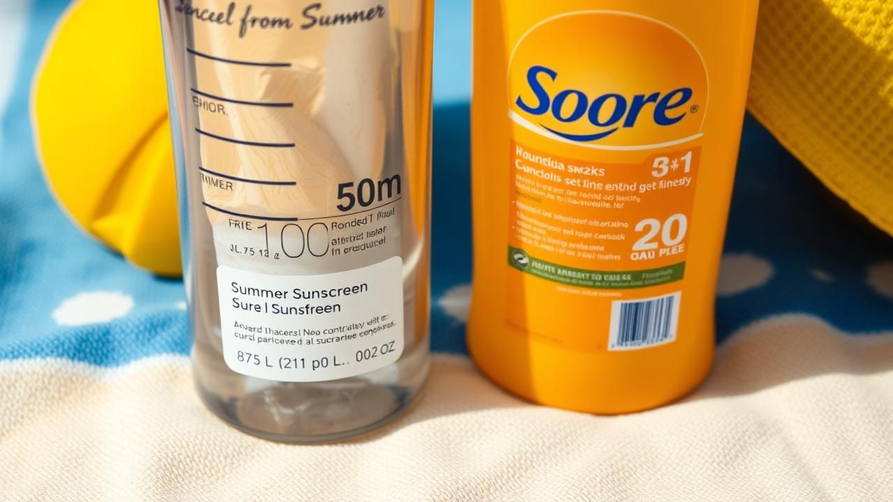 Creme Solaire Perimee Risque Peau Ete