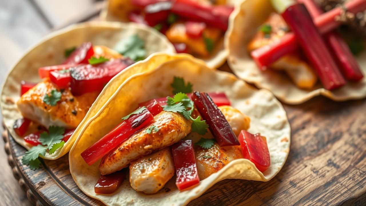 Cuisine Fusion Recette Tacos Papilles