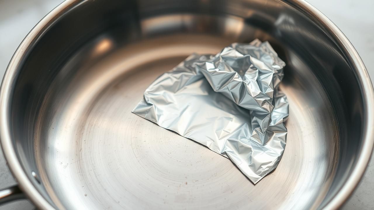 Cuisine Papier Alu Poele Secret Chefs