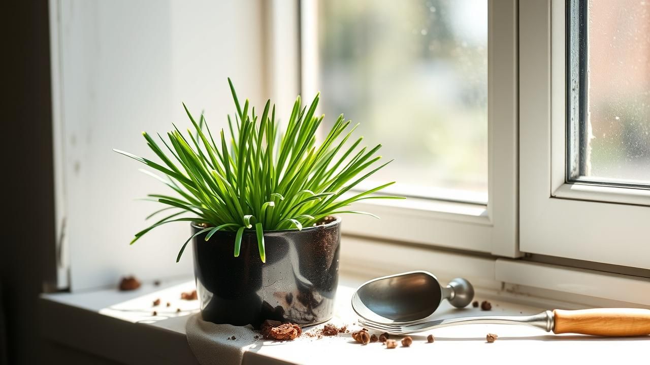 Cultiver Ciboulette En Pot Astuce