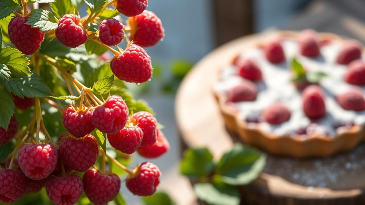 Cultiver Framboises Geantes Savoureuses