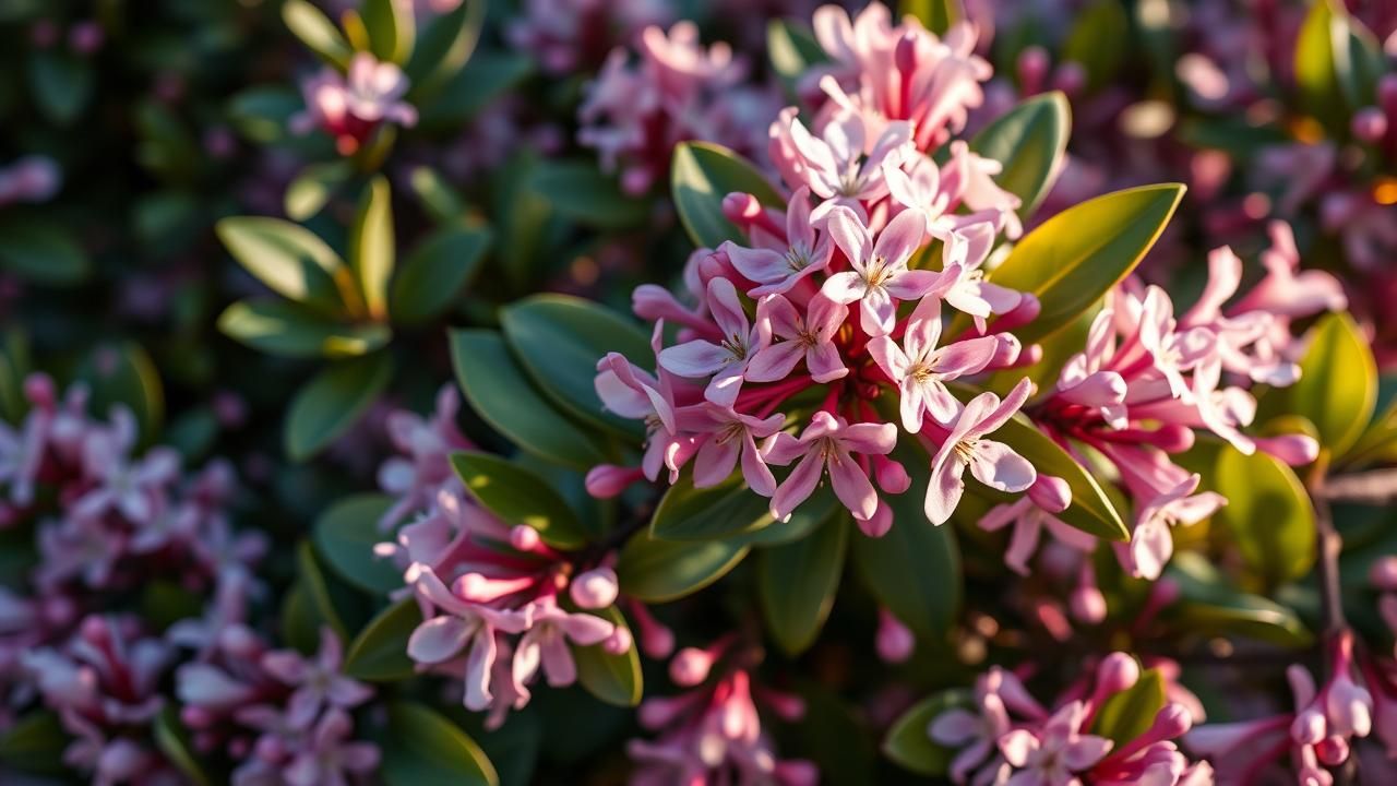 Daphne Odora Arbuste Parfume Hiver