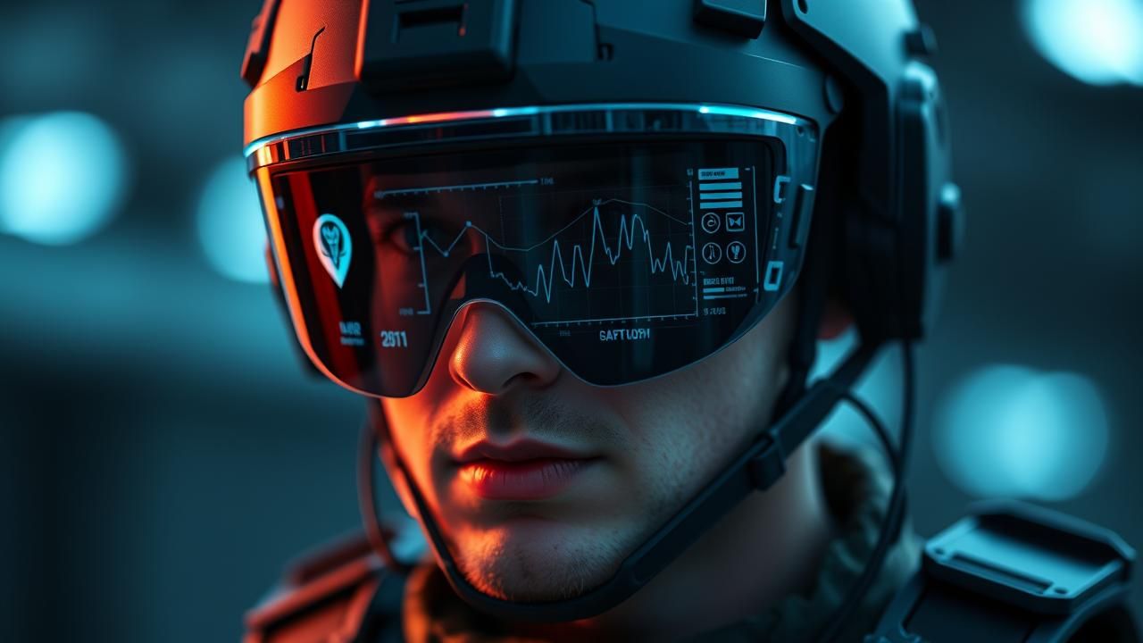 Dassault Devoile Une Visiere Militaire Revolutionnaire