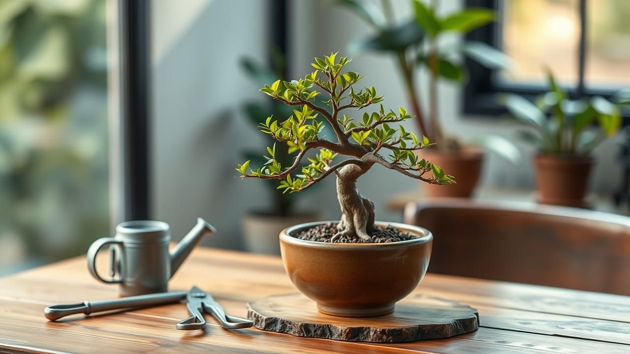 Debuter En Bonsai Art Accessible Quotidien