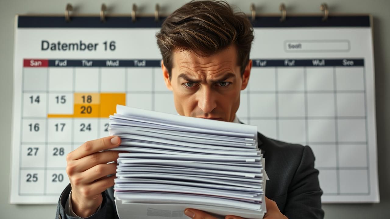 Declarez Sous 15 Jours Complications Majeures