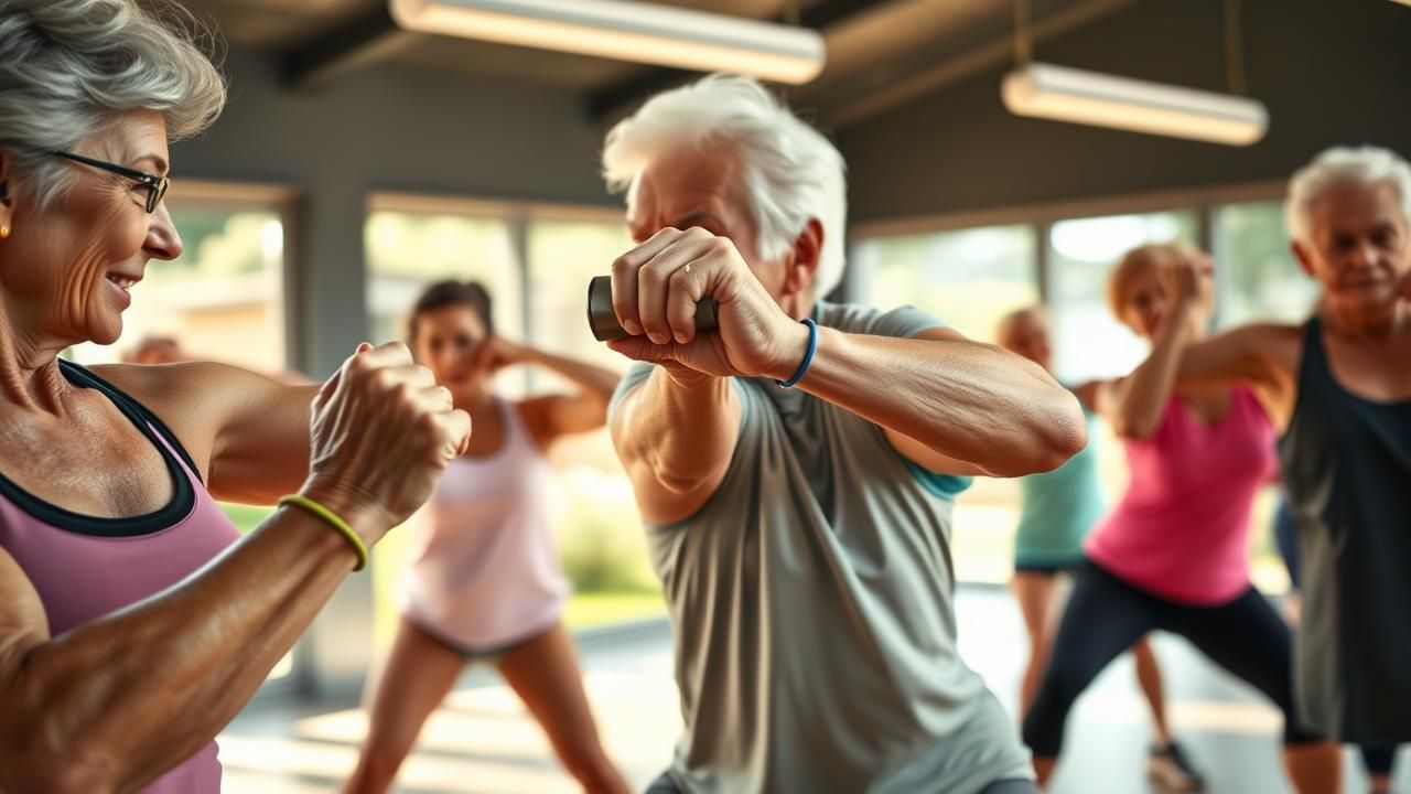Declin Musculaire Apres 60 Ans Comment Leviter