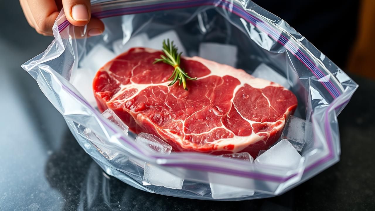 Decongeler Votre Viande En 60 Minutes Astuce
