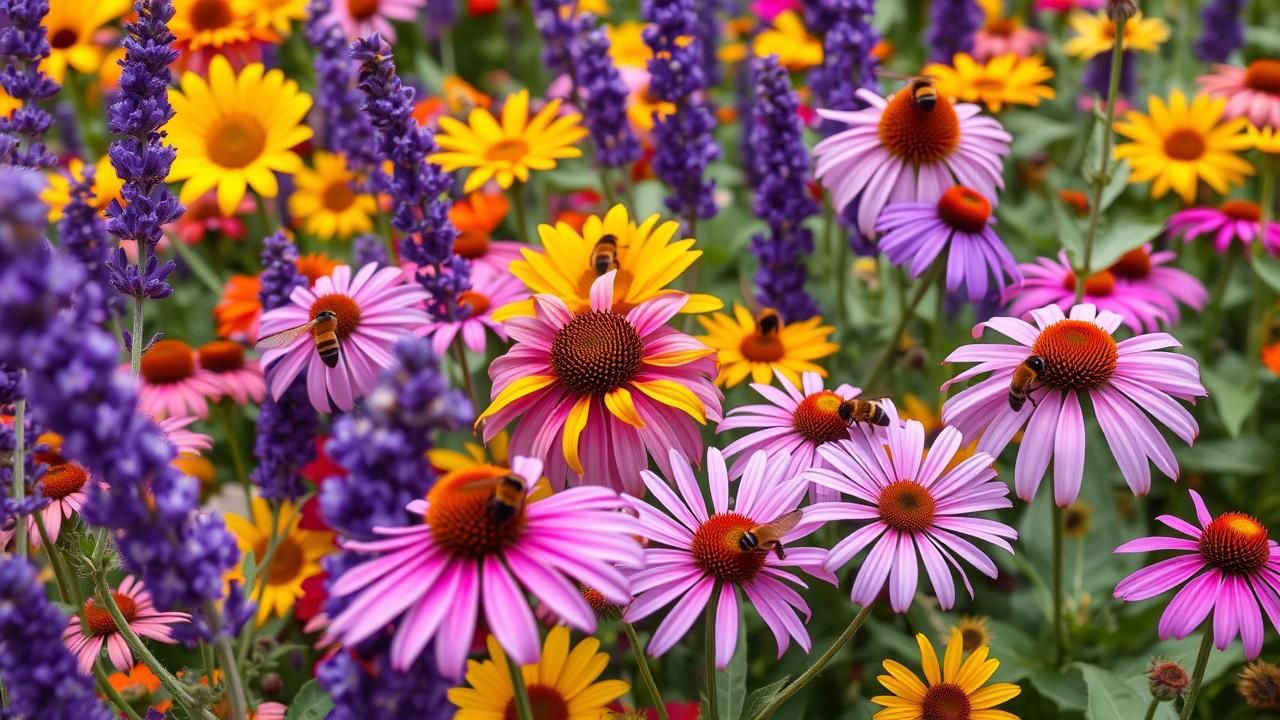 Decouverte 5 Plantes Sauvent Pollinisateurs