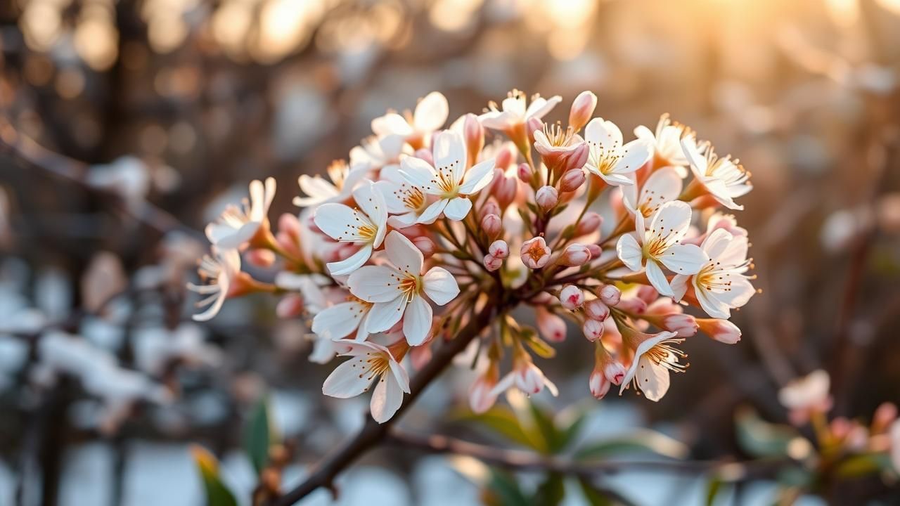 Decouverte Buisson Embaume Jardin Fevrier