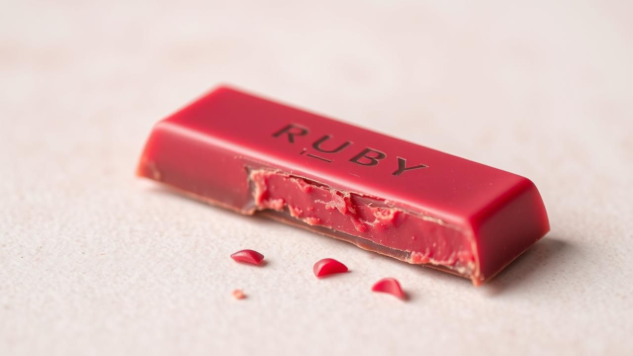 Decouverte Chocolat Ruby Revolution Patisserie