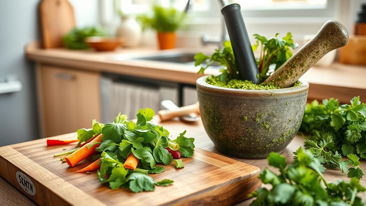 Decouverte Culinaire Fanes En Pesto