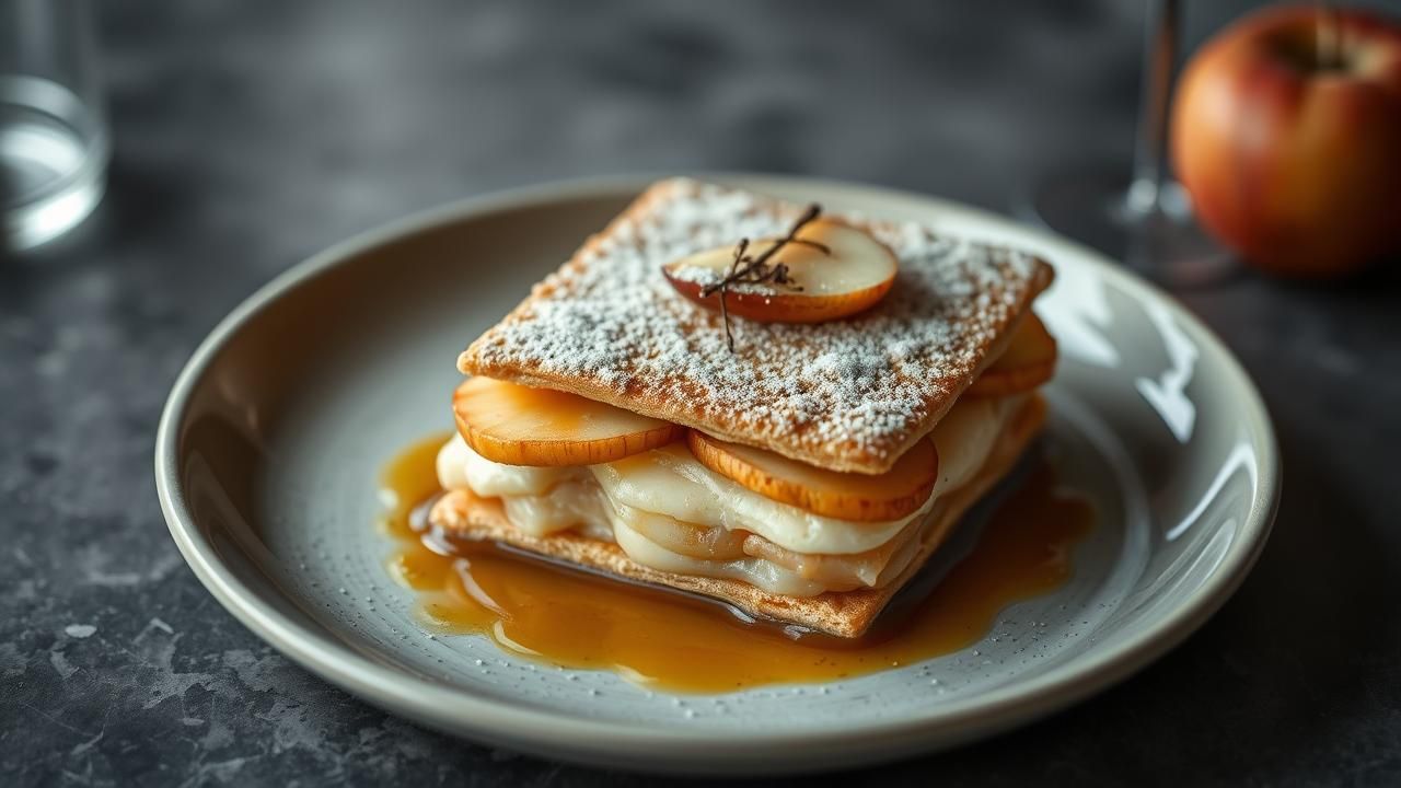 Decouverte Culinaire Millefeuille Celeri Pomme