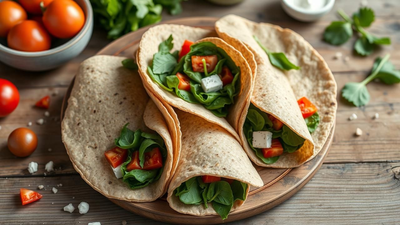 Decouverte Culinaire Wrap Breton Sarrasin