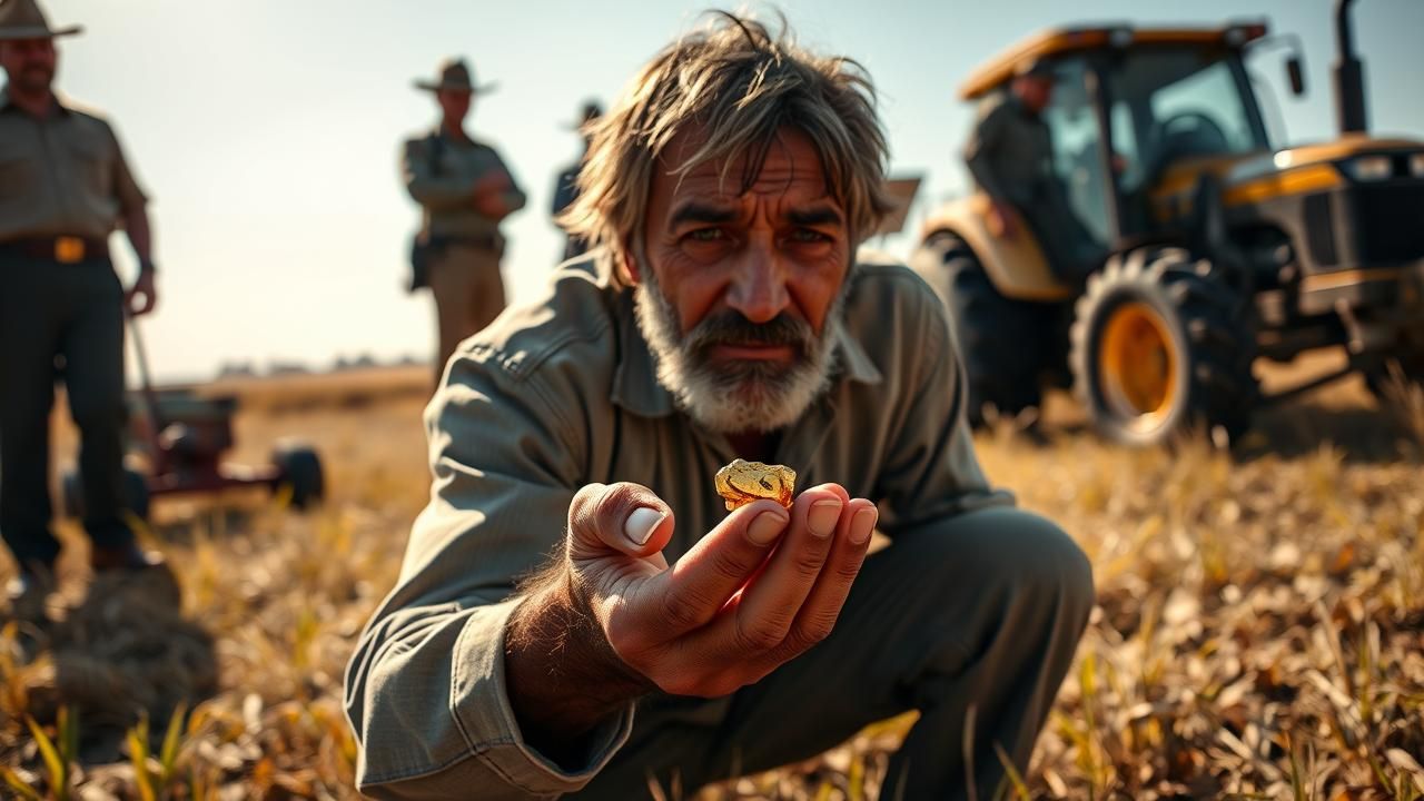Decouverte Dor Champ Agriculteur Affronte Autorites