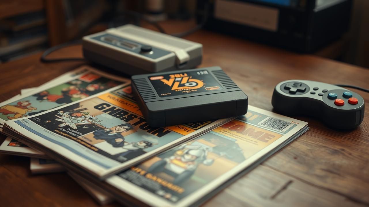 Decouverte Dun Prototype De Jeu Annees 90