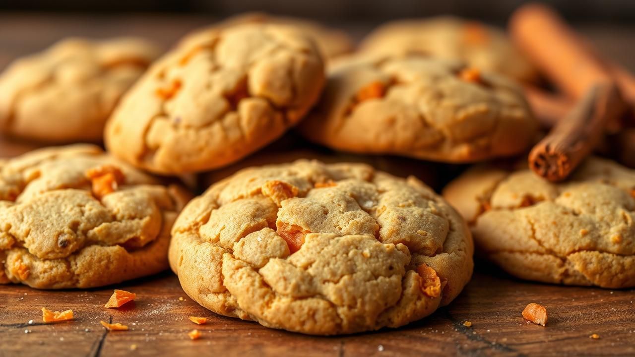 Decouverte Etonnante Cookies Carotte Revolutionnent Gouter