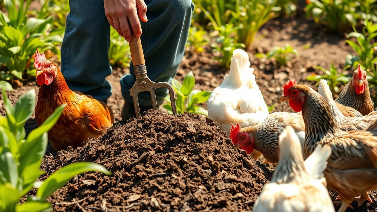 Decouverte Etonnante Technique Ancestrale Poules