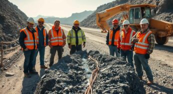 Découverte choquante : un gisement de graphite pur vaut 31 millions sous les routes françaises