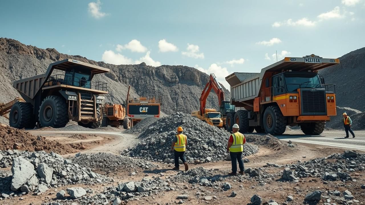 Decouverte Gisement Lithium Oublie 1987