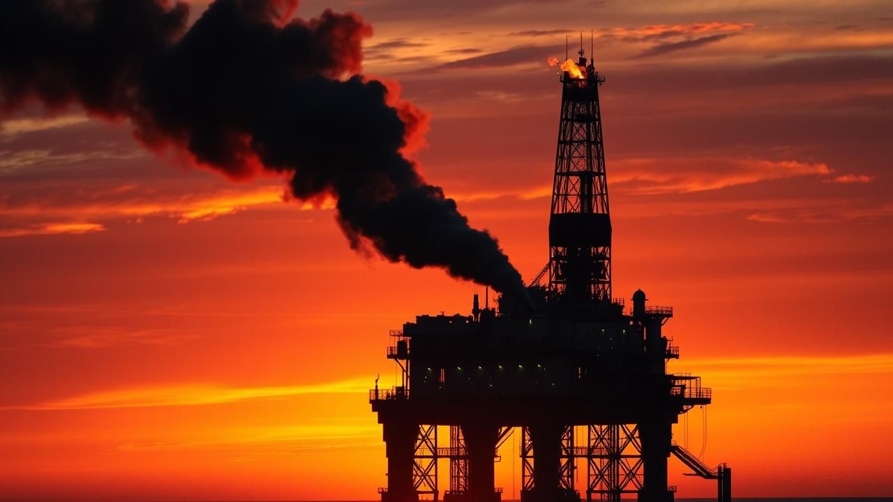 Decouverte Petroliere Choc Energie Environnement
