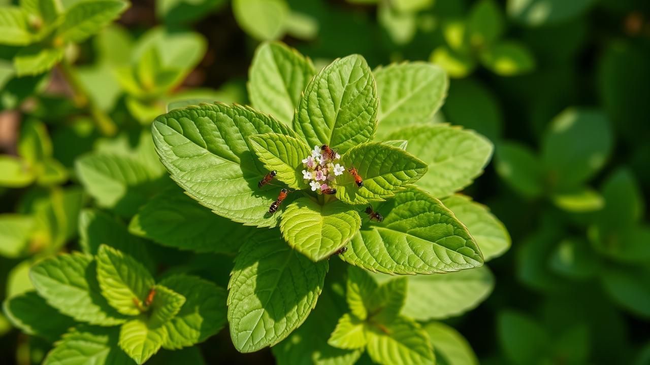 Decouverte Plante Eloigne Fourmis Secret
