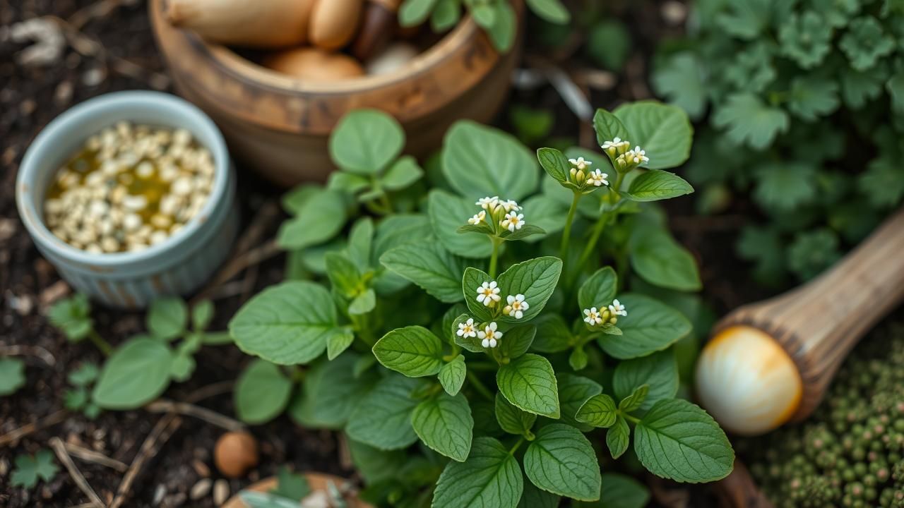 Decouverte Plante Sauvage Tresor Culinaire
