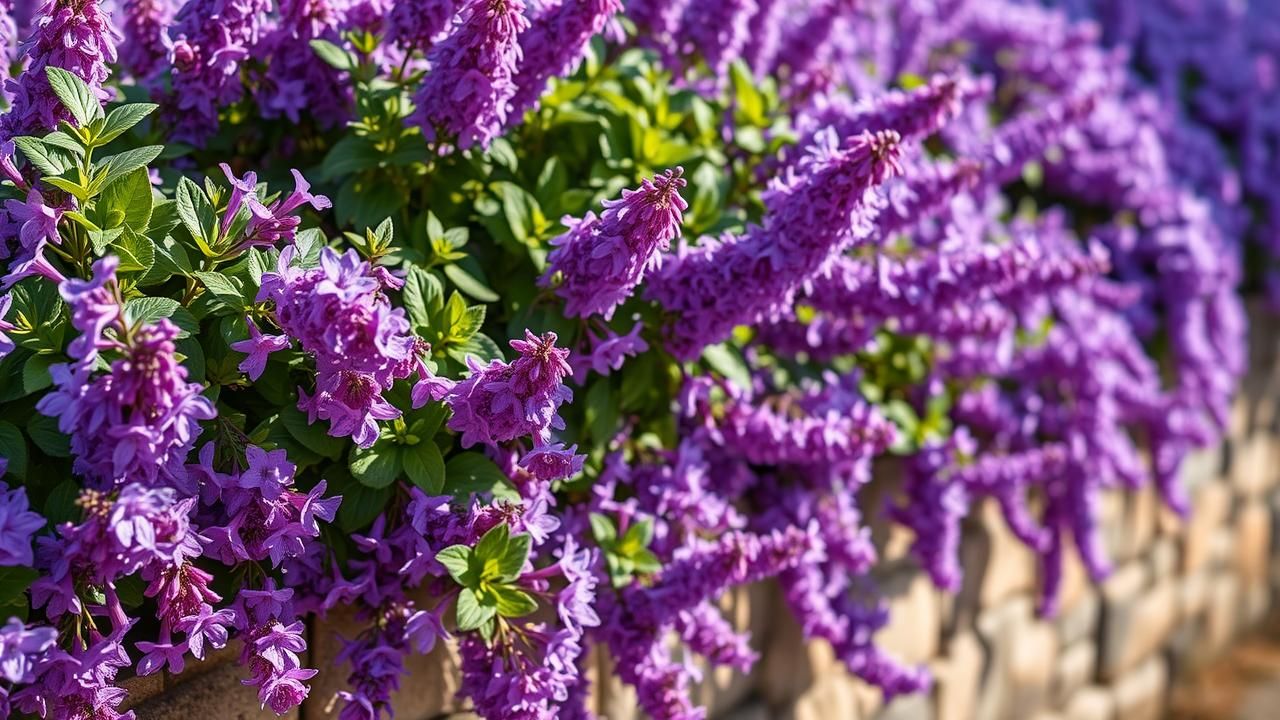 Decouverte Printaniere Aubriete Plante Magique