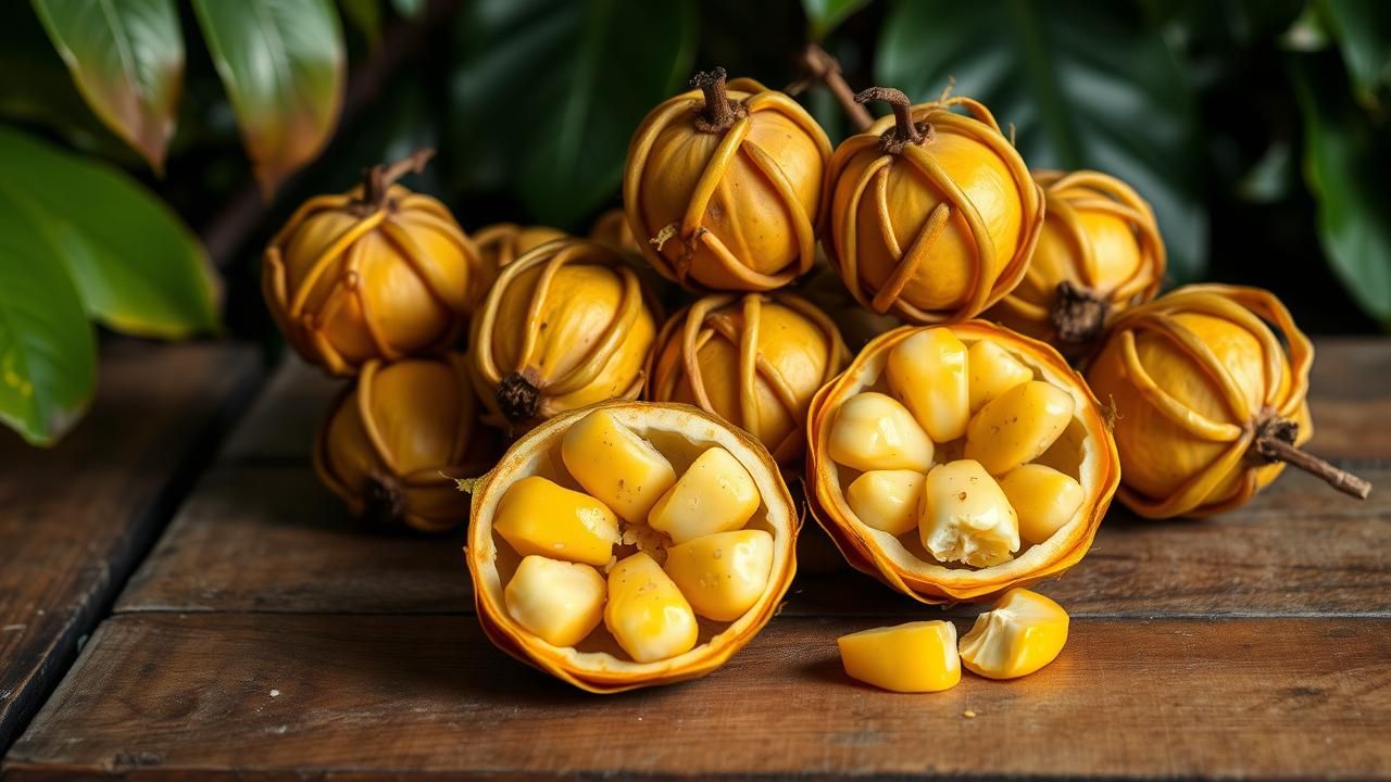 Decouverte Rare Langsat Fruit Tropical