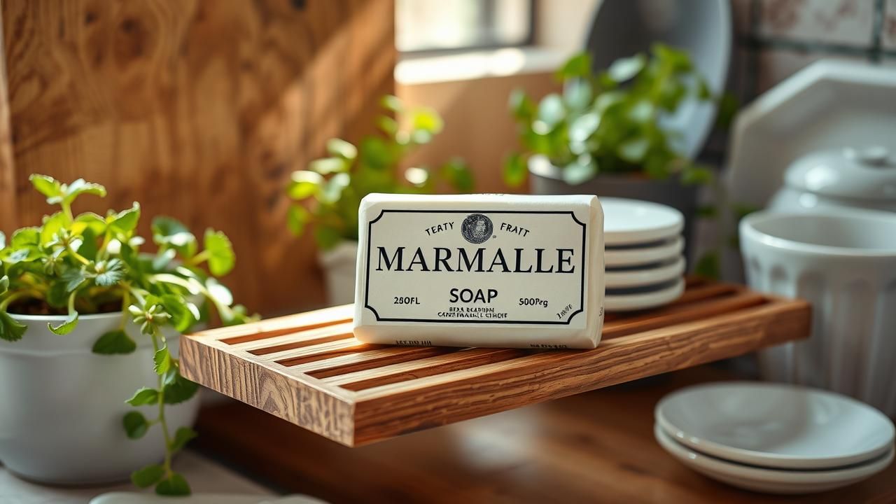 Decouverte Savon Ancestral Vaisselle Budget
