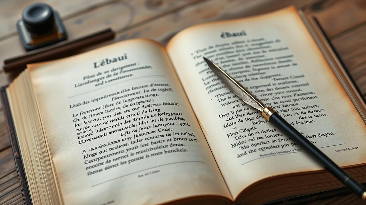Decouvrez 15 Mots Rares Du Francais