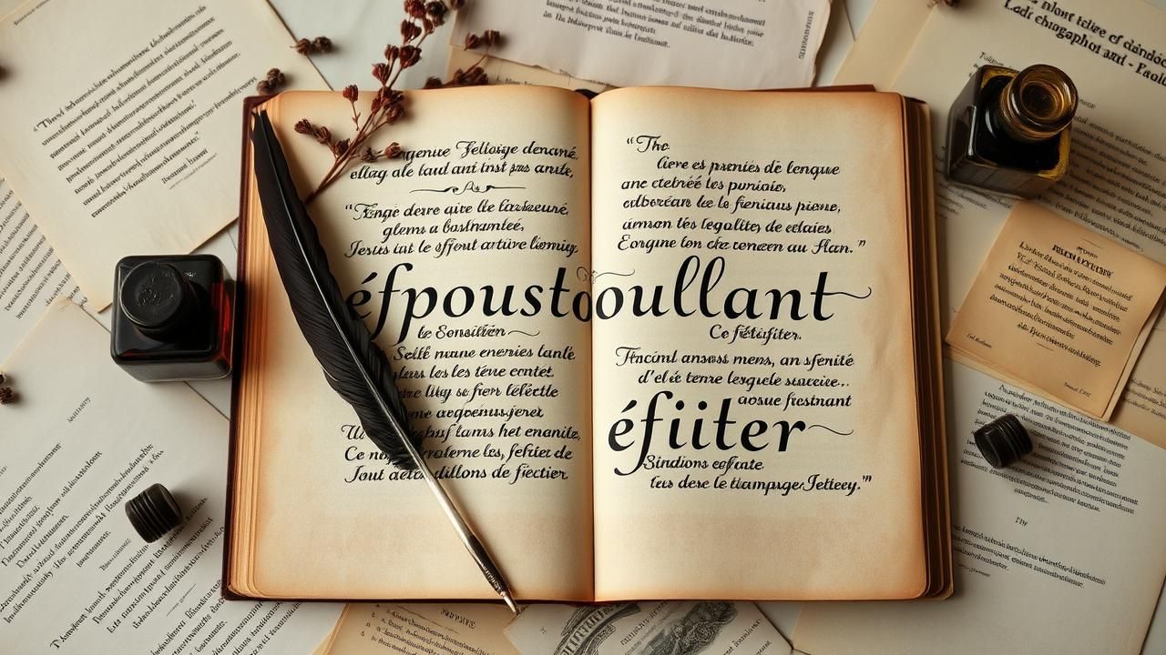 Decouvrez 15 Mots Rares Pour Enrichir Vocabulaire
