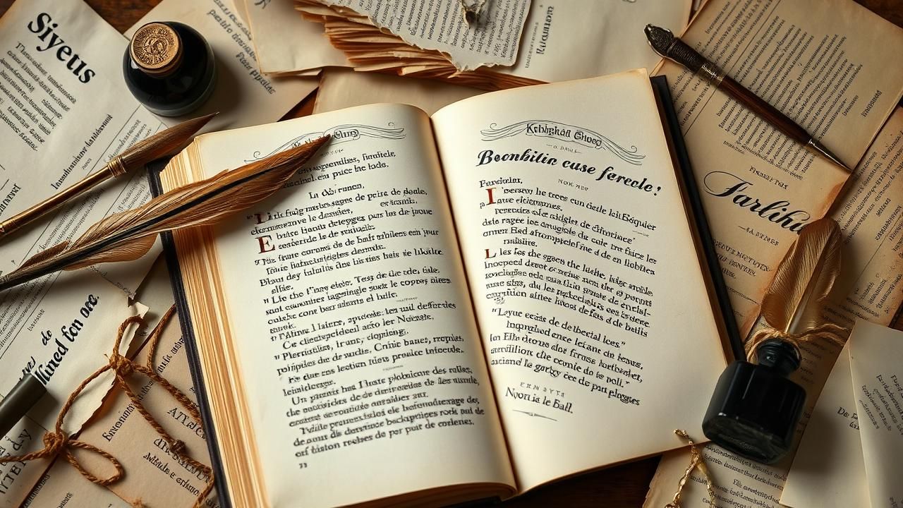 Decouvrez 15 Mots Rares Pour Enrichir Votre Vocabulaire