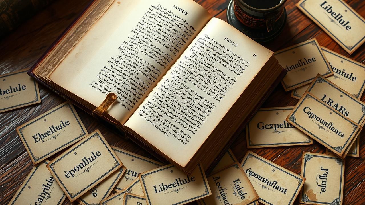 Decouvrez Ces Mots Rares Du Francais
