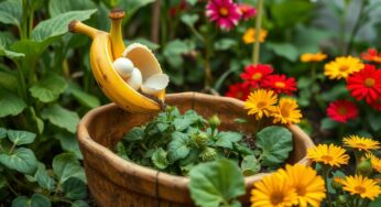 Découvrez cet engrais maison qui révolutionne votre jardin sans dépenser plus